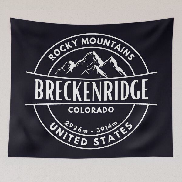 Item preview, Breckenridge - Colorado - United States  designed and sold by GoodOldVintage.