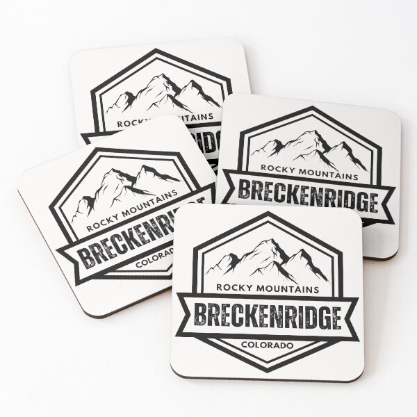 Item preview, Breckenridge - Colorado - United States  designed and sold by GoodOldVintage.