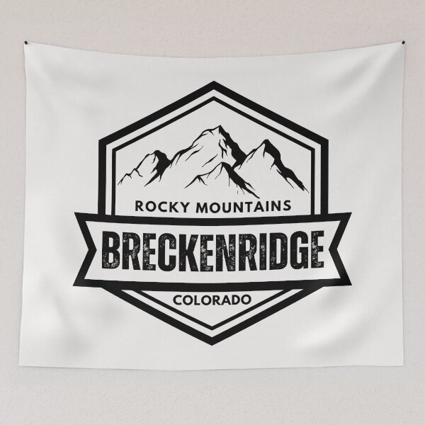 Item preview, Breckenridge - Colorado - United States  designed and sold by GoodOldVintage.