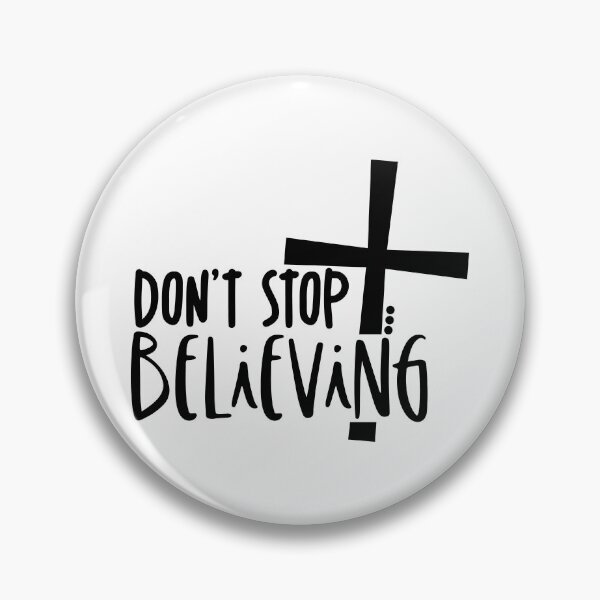 Item preview, Don't Stop Believing designed and sold by ArtHavenDesign.