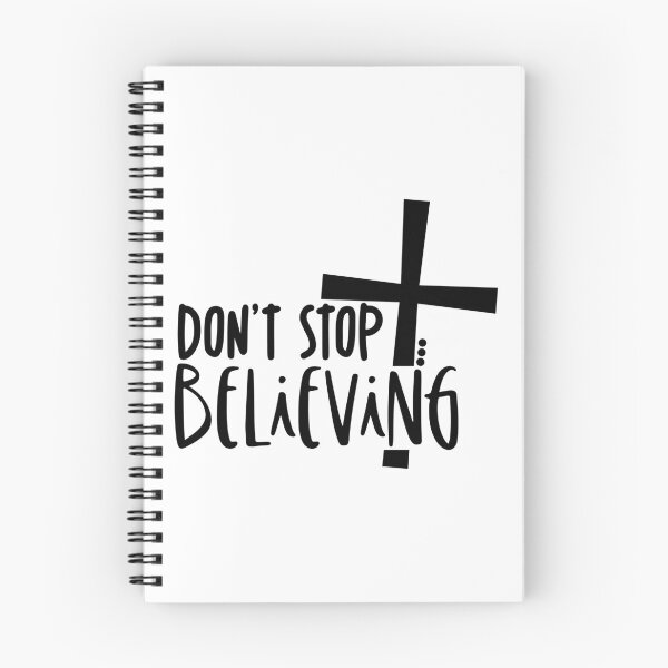 Item preview, Don't Stop Believing designed and sold by ArtHavenDesign.