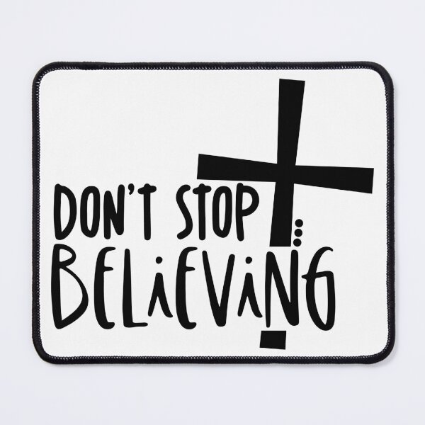 Item preview, Don't Stop Believing designed and sold by ArtHavenDesign.