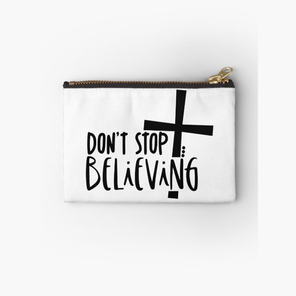 Item preview, Don't Stop Believing designed and sold by ArtHavenDesign.