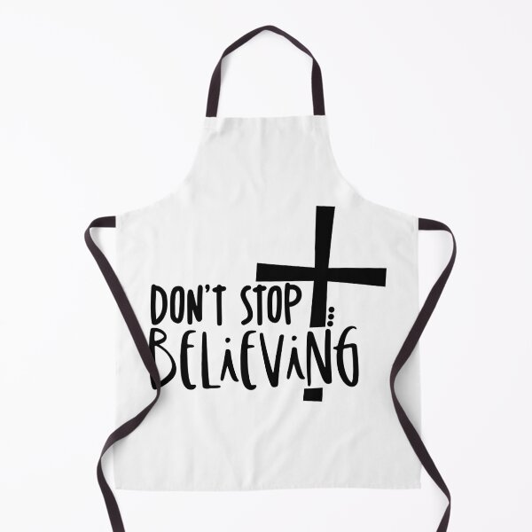 Item preview, Don't Stop Believing designed and sold by ArtHavenDesign.