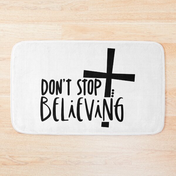 Item preview, Don't Stop Believing designed and sold by ArtHavenDesign.