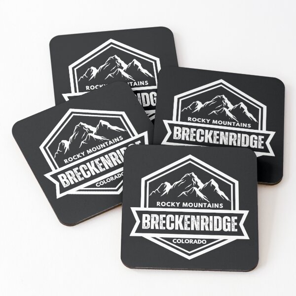 Item preview, Breckenridge - Colorado - United States  designed and sold by GoodOldVintage.