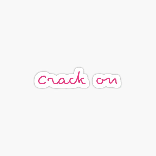 Love Island 2018 Crack On Sticker