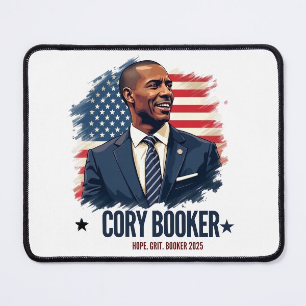 Item preview, Cory Booker 2025 | Hope. Grit. Progress. | Political Support designed and sold by MOTAS FASHION .