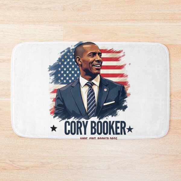 Item preview, Cory Booker 2025 | Hope. Grit. Progress. | Political Support  designed and sold by MOTAS FASHION .