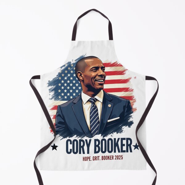 Item preview, Cory Booker 2025 | Hope. Grit. Progress. | Political Support designed and sold by MOTAS FASHION .