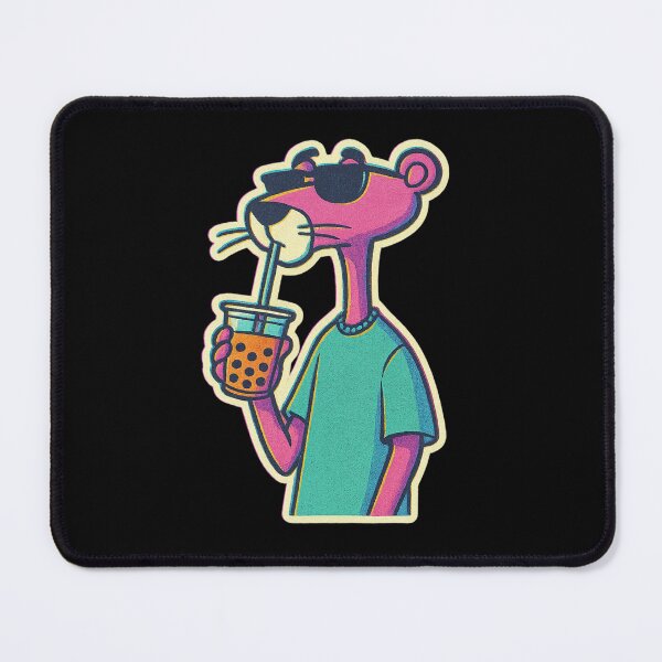 Item preview, Bubble Tea Panther designed and sold by M-ormin.