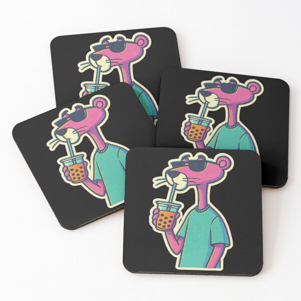 Item preview, Bubble Tea Panther designed and sold by M-ormin.