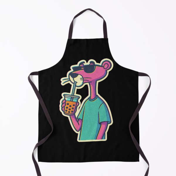Item preview, Bubble Tea Panther designed and sold by M-ormin.