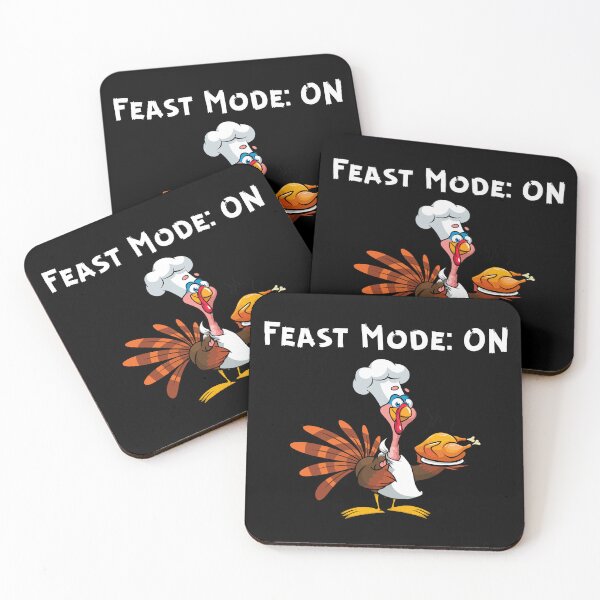 Item preview, Feast Mode ON Thanksgiving designed and sold by MG-MagicGallery.