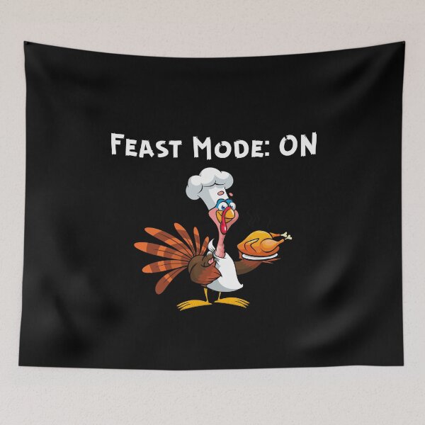 Item preview, Feast Mode ON Thanksgiving designed and sold by MG-MagicGallery.