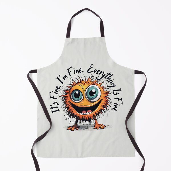 Item preview, It's Fine. I'm Fine. Everything is Fine. v3 designed and sold by SolaoLab.