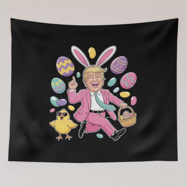 Item preview, Winner Winner Easter Dinner Trump - A funny gift for Trump fans, Easter lovers, and political humor enthusiasts. designed and sold by ZyziowskyArt.