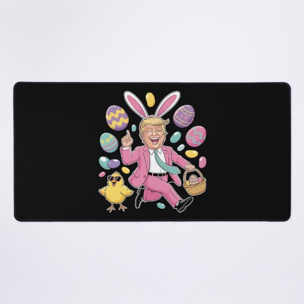 Item preview, Winner Winner Easter Dinner Trump - A funny gift for Trump fans, Easter lovers, and political humor enthusiasts. designed and sold by ZyziowskyArt.