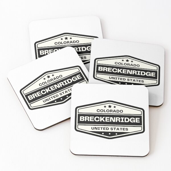 Item preview, Breckenridge - Colorado - United States  designed and sold by GoodOldVintage.