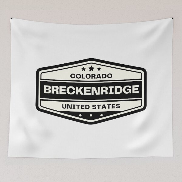 Item preview, Breckenridge - Colorado - United States  designed and sold by GoodOldVintage.