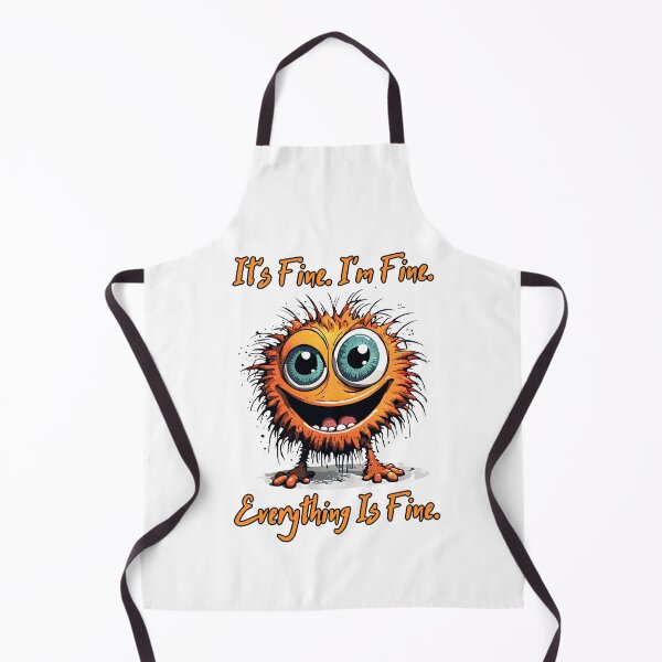 Item preview, It's Fine. I'm Fine. Everything is Fine. Mood statement designed and sold by SolaoLab.