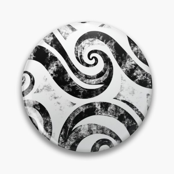 Item preview, New Zealand Māori Paua Pattern Koru Design 364 designed and sold by GrinGalore.