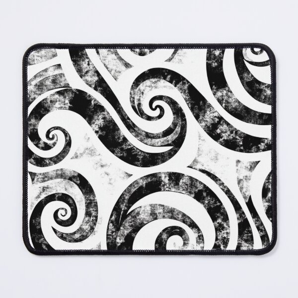 Item preview, New Zealand Māori Paua Pattern Koru Design 364 designed and sold by GrinGalore.
