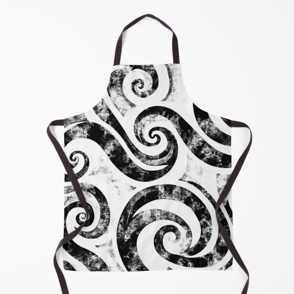 Item preview, New Zealand Māori Paua Pattern Koru Design 364 designed and sold by GrinGalore.