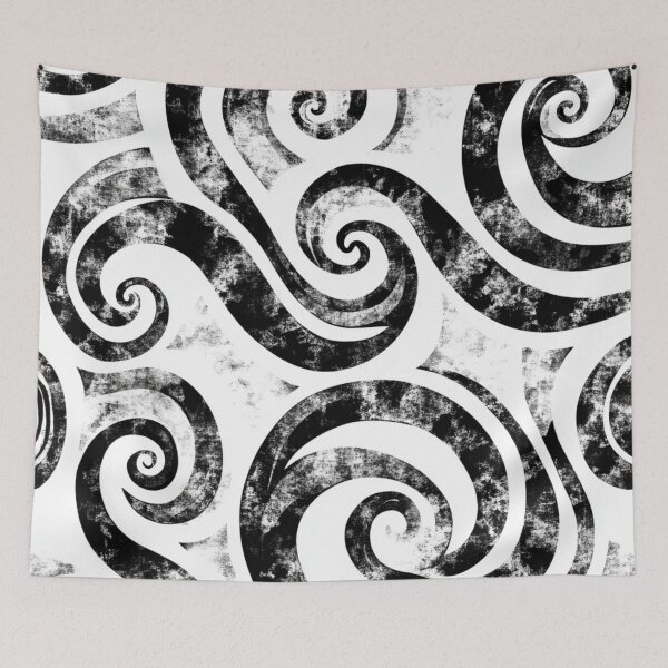 Item preview, New Zealand Māori Paua Pattern Koru Design 364 designed and sold by GrinGalore.