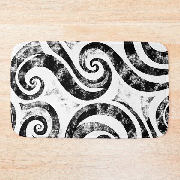 Item preview, New Zealand Māori Paua Pattern Koru Design 364 designed and sold by GrinGalore.