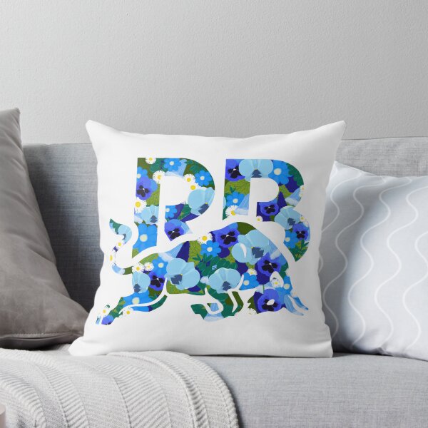 Item preview, Floral Fury – Racing Bulls Art Print designed and sold by Lottie--.