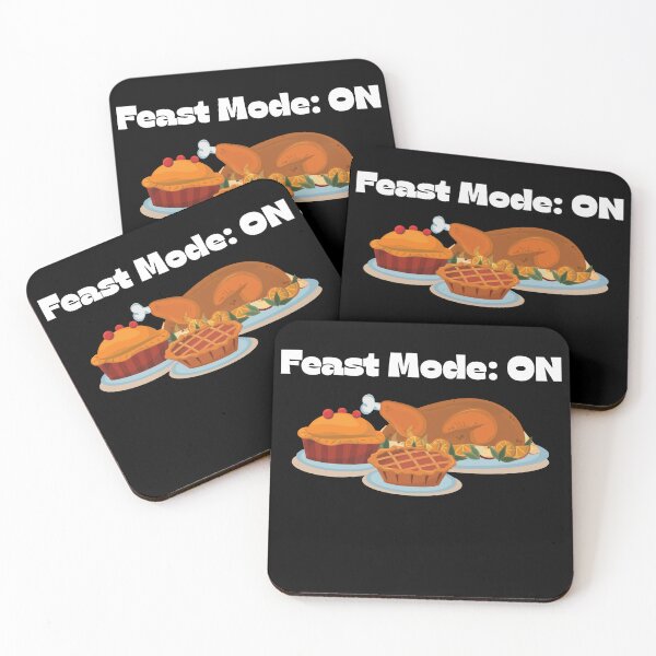 Item preview, Feast Mode ON Thanksgiving designed and sold by MG-MagicGallery.