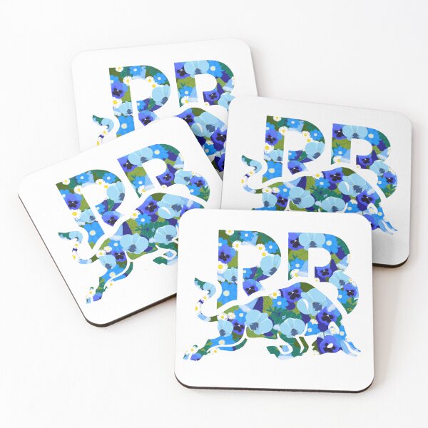 Item preview, Floral Fury – Racing Bulls Art Print designed and sold by Lottie--.