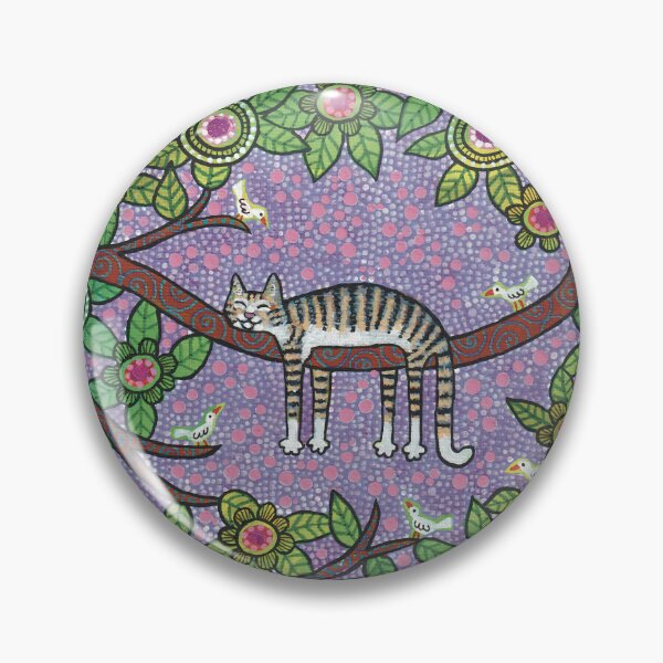Item preview, Sleepy Tabby Cat With Curious Watchers  NO AI designed and sold by ManonElmendorp.