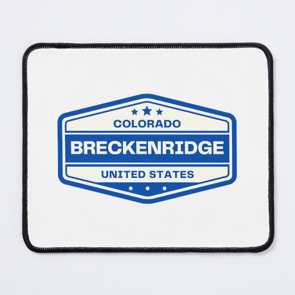 Item preview, Breckenridge - Colorado - United States designed and sold by GoodOldVintage.