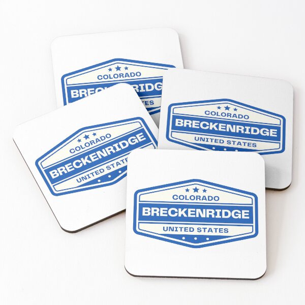 Item preview, Breckenridge - Colorado - United States  designed and sold by GoodOldVintage.