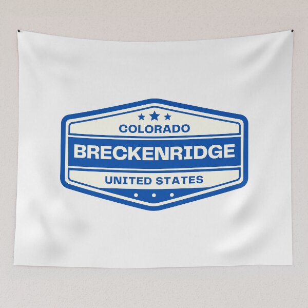 Item preview, Breckenridge - Colorado - United States  designed and sold by GoodOldVintage.
