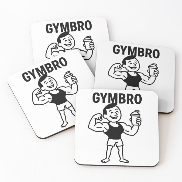 Item preview, GYMBRO – The Ultimate Flexer designed and sold by Too-ironic.