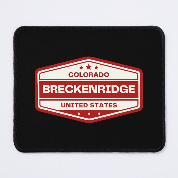 Item preview, Breckenridge - Colorado - United States designed and sold by GoodOldVintage.