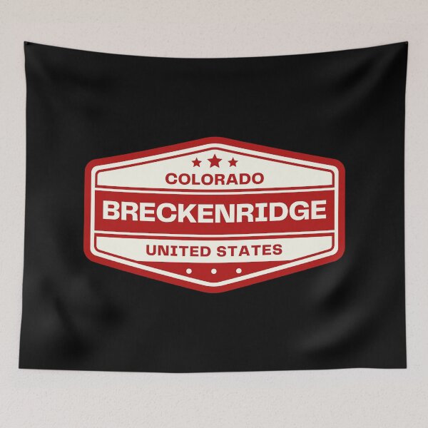 Item preview, Breckenridge - Colorado - United States  designed and sold by GoodOldVintage.