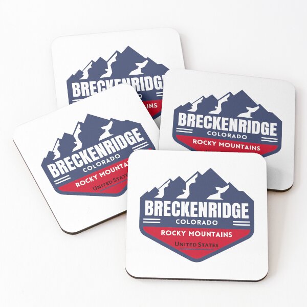 Item preview, Breckenridge - Colorado - United States  designed and sold by GoodOldVintage.