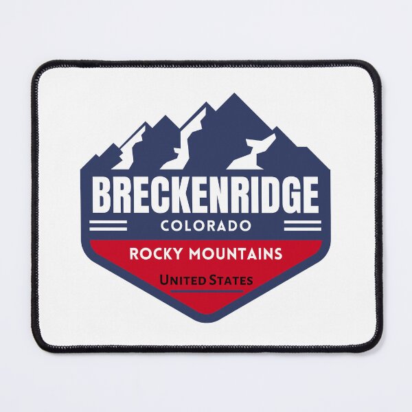 Item preview, Breckenridge - Colorado - United States designed and sold by GoodOldVintage.