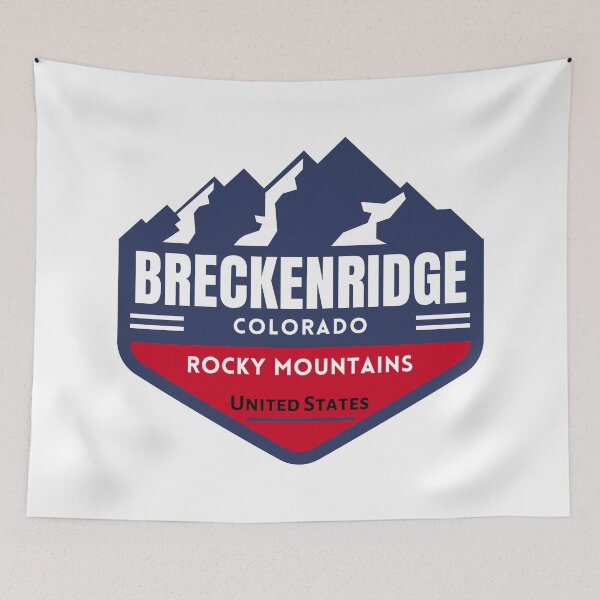Item preview, Breckenridge - Colorado - United States  designed and sold by GoodOldVintage.