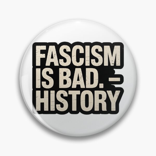 Item preview, Fascism is Bad designed and sold by MaxxerDesigns.
