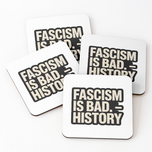 Item preview, Fascism is Bad designed and sold by MaxxerDesigns.
