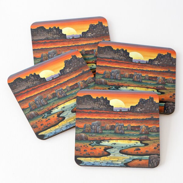Item preview, Rocky Outcrops 2 designed and sold by George Hutton Hunter.