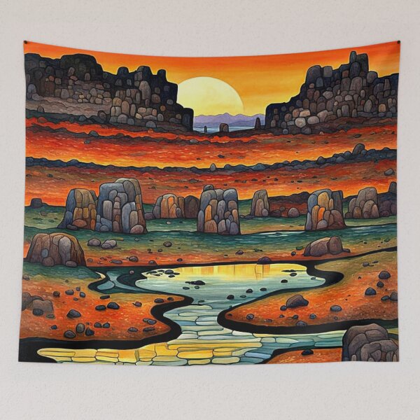 Item preview, Rocky Outcrops 2 designed and sold by George Hutton Hunter.