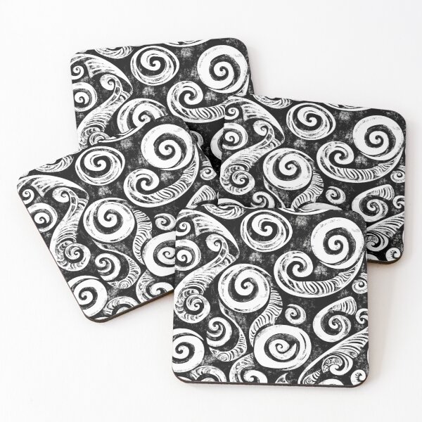 Item preview, New Zealand Māori Paua Pattern Koru Design 365 designed and sold by GrinGalore.
