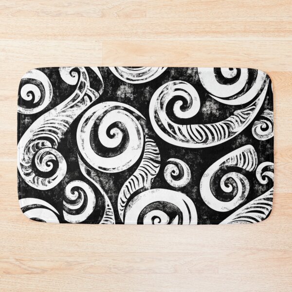 Item preview, New Zealand Māori Paua Pattern Koru Design 365 designed and sold by GrinGalore.