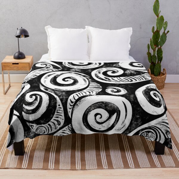 Aperçu de l'œuvre Modèle Paua maori de Nouvelle-Zélande Koru Design 365 créée et vendue par GrinGalore.
